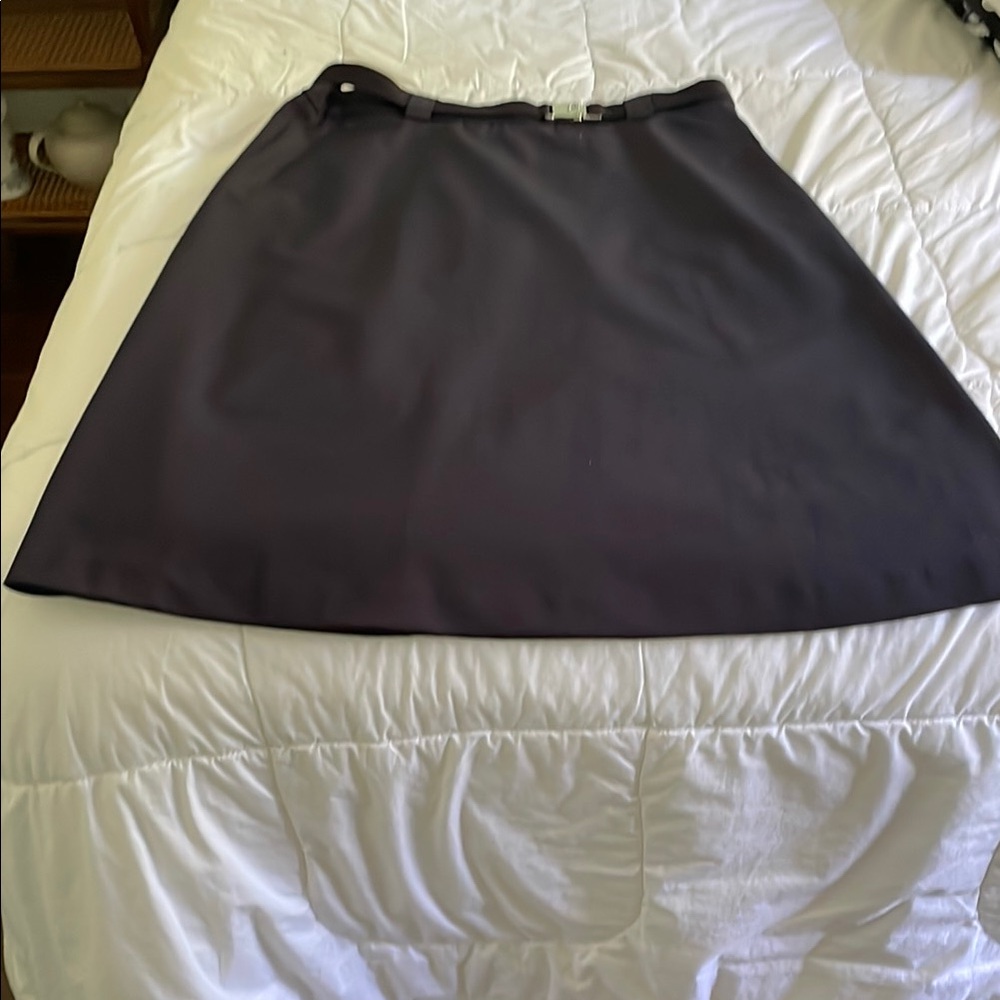 Elegant Navy Judith and Charles Women's Skirt